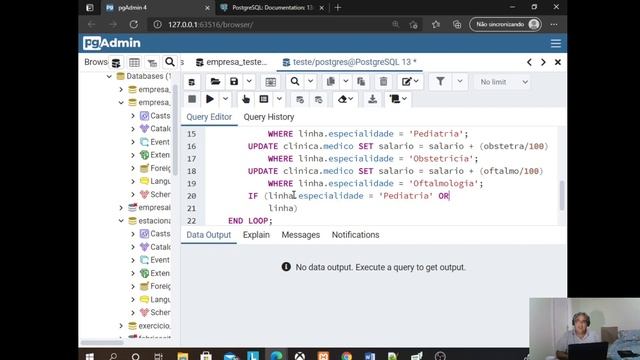 Introdução estruturas de repetição utilizando plpgsql aula 2 Exemplos de utilização loops plpgs смотреть онлайн