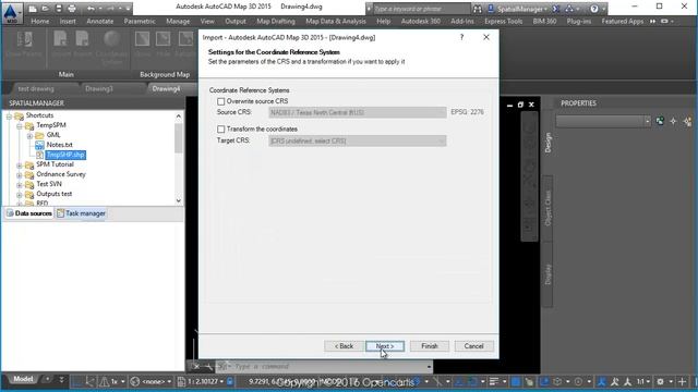 Read Map or Civil Object Data - A workaround - Spatial Manager™ (SR) смотреть онлайн