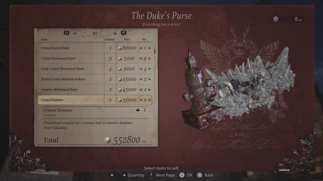 ALL TREASURES and How Much They're Worth in Resident Evil 8: Village смотреть онлайн