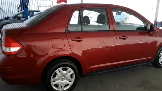 NISSAN TIIDA AUTOMATICO 2017 ROJO смотреть онлайн