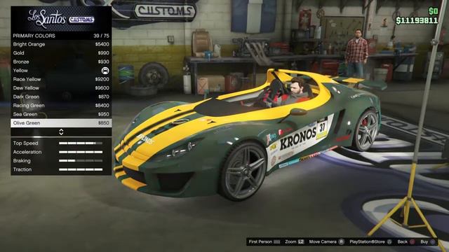 GTA 5 Online - Diamond Casino and Resort DLC (Ocelot Locust, New Podium Vehicle and Other Bonuses) смотреть онлайн