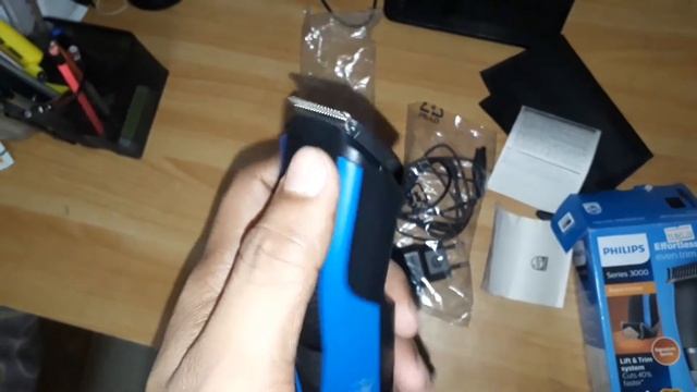 Best Trimmer Philips BT3105 Cordless Beard Trimmer ( Black & Blue )