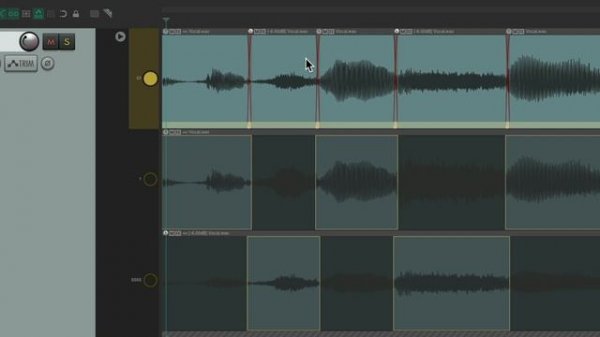 De-Essing Vocals Using Lanes in REAPER 7