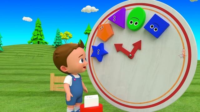 Little Baby Fun Play Learning Colors For Children With Soccer Balls Sliders ToySet 3D Kids Educatio