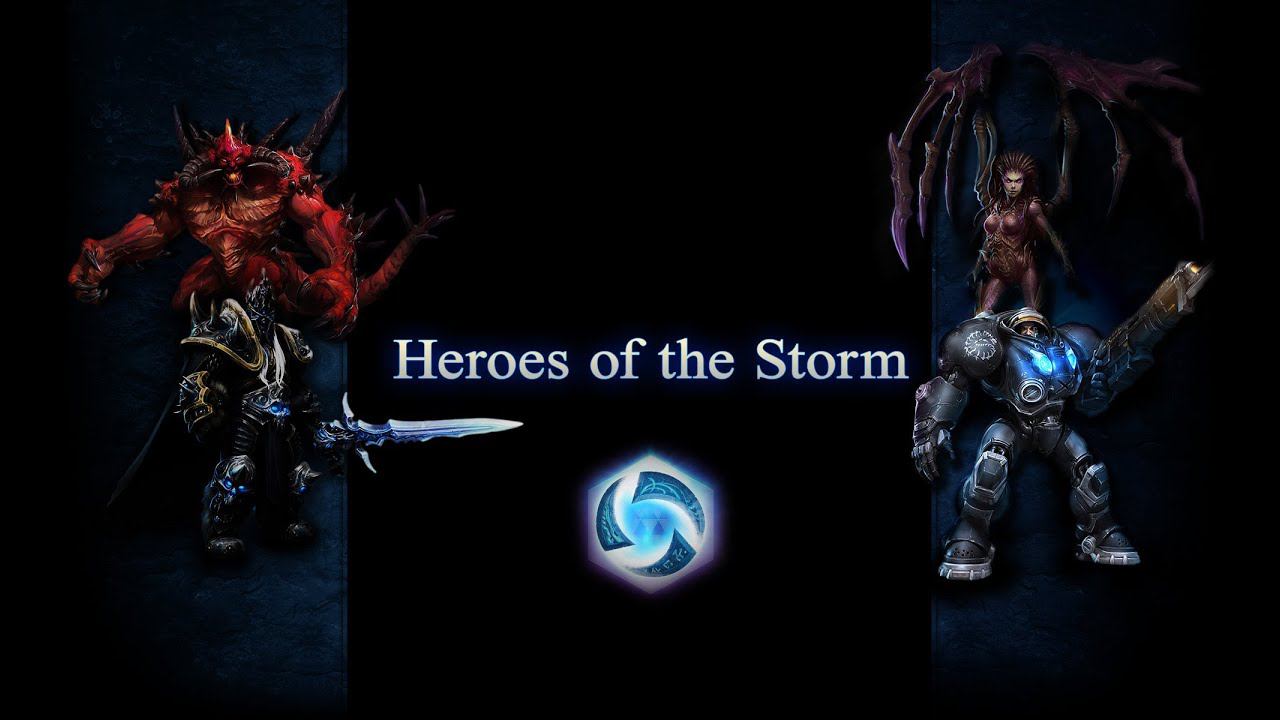 Обзор: часть героев HotS смотреть онлайн