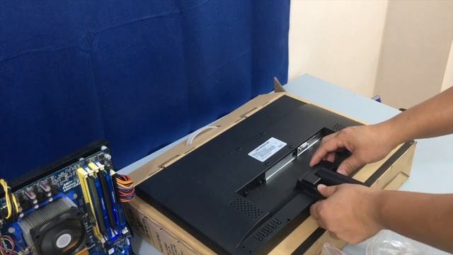 GOMA 20 inches LED Monitor Unboxing and Review (Tagalog) | Monitor na Patok sa Pisonet Setup. смотреть онлайн