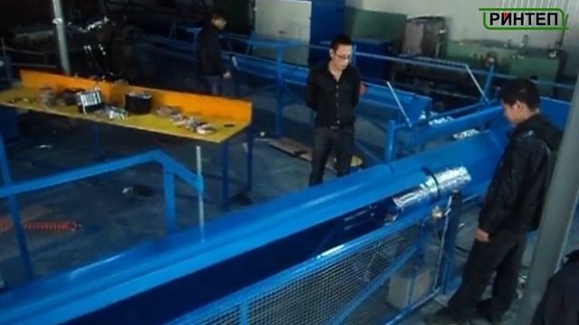 Алюминиевый гибкий воздуховод с кожухом и компрессором смотреть онлайн