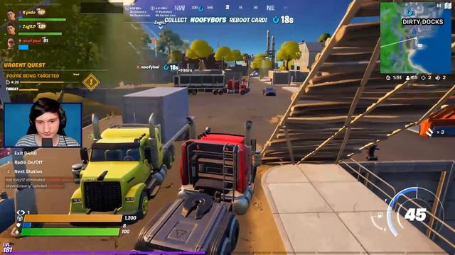 LAZARBEAM SKIN! - Dansk Fortnite смотреть онлайн