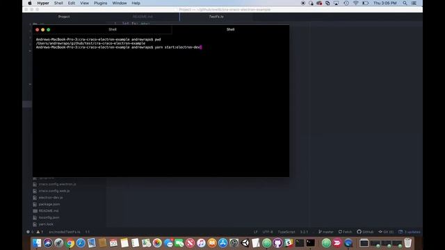 Create-React-App, Craco, Typescript, Electron: Demo смотреть онлайн
