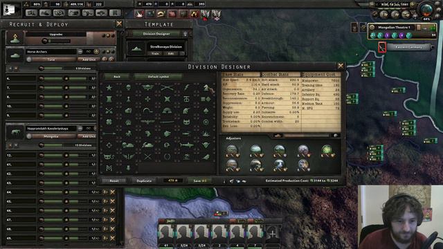 Hearts of Iron IV - Kaiserreich: Make Mongolia Great Again #15 смотреть онлайн