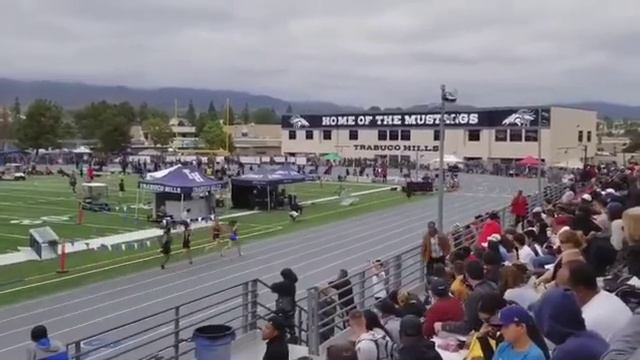Marissa Vasquez 1st @ CIF In 800 meters смотреть онлайн