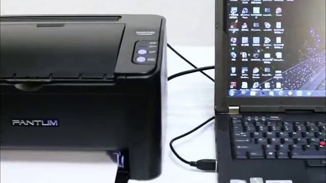 Pantum Printer Installation Video_P2500W смотреть онлайн