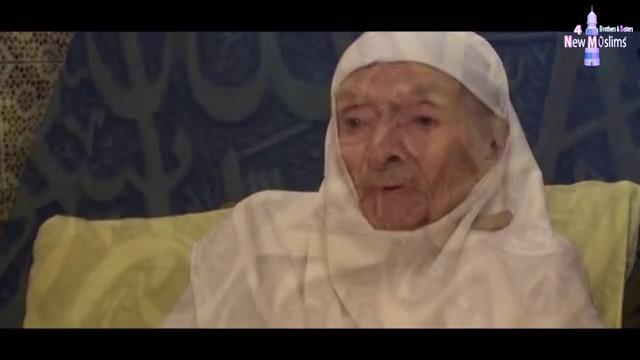 Interview de Noor, convertie à l'âge de 91 ans ! смотреть онлайн