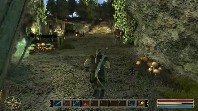Gothic 3 #4 Крис (Прохождение) смотреть онлайн