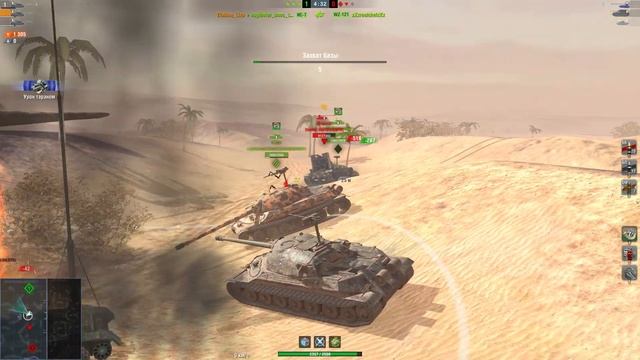 ТАНК ИСЧЕЗ ВО ВРЕМЯ БОЯ | WoT Blitz | Zlobina Liza смотреть онлайн