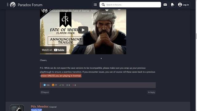 What We Know So Far About Fate of Iberia Flavor Pack | Crusader Kings 3 смотреть онлайн