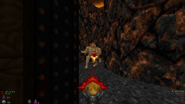 Heretic: Treasure Chest - E1M1 Open Canyon - All Secrets UHD 4K смотреть онлайн