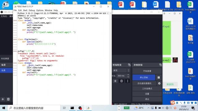 python新手常见错误 takes no arguments和invalid syntax(和构造函数有关）python common error (takes no arguments) смотреть онлайн
