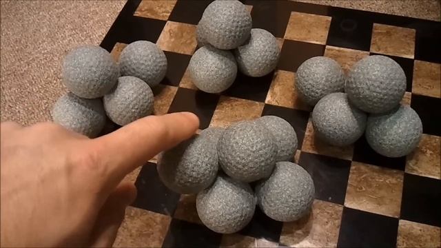 Four-piece cannonball puzzle solution смотреть онлайн