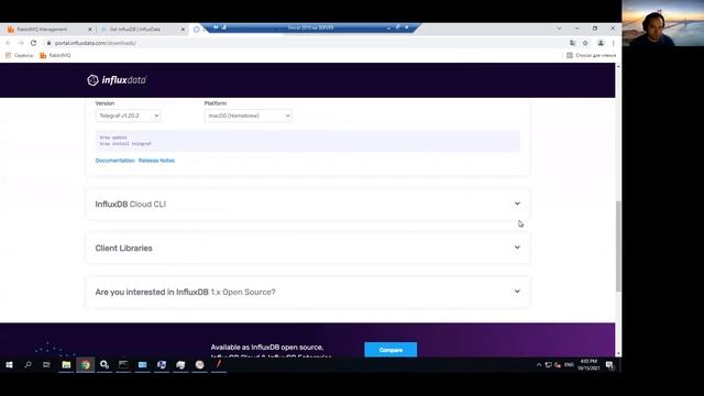 Лекция о RabbitMQ и системах очередей (2/2) смотреть онлайн