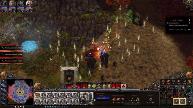SpellForce 3 - Journey mode AURAS to dominate the map! смотреть онлайн