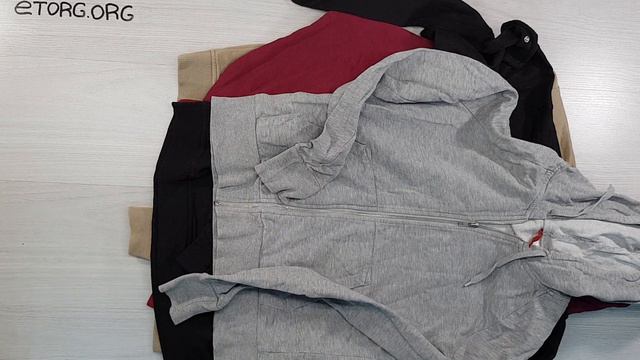 06649 Sweatshirts Premium (Толстовки Premium м/ж)№53 13,15кг 5,90€за кг 32ед смотреть онлайн