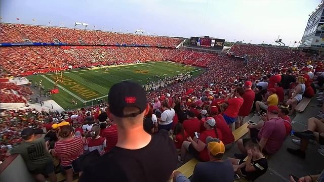 Iowa Hawkeyes vs. Iowa State Cyclones l 2021 Full Game смотреть онлайн