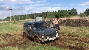 Нива 4х4 офф роуд в Красноярском крае
