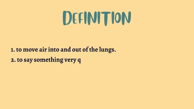 What is The Past Tense of Breathe? | Grammar Wiki смотреть онлайн