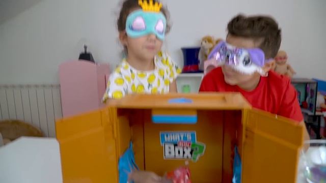 Какой СЛАЙМ ВЫБЕРЕТ Аминка из КОРОБКИ? Папа и Камиль ЗАБРАЛИ ВСЕ ИНГРЕДИЕНТЫ Для ЛИЗУНА смотреть онлайн