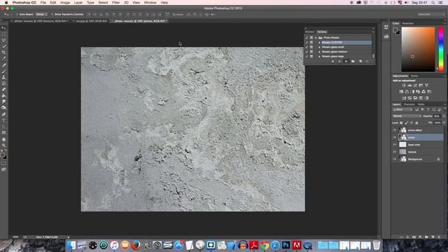 Photo Mosaic with Photoshop смотреть онлайн