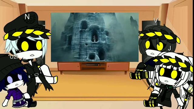 Murder drones react to Warhammer 40.000 Dawn of war III trailer смотреть онлайн