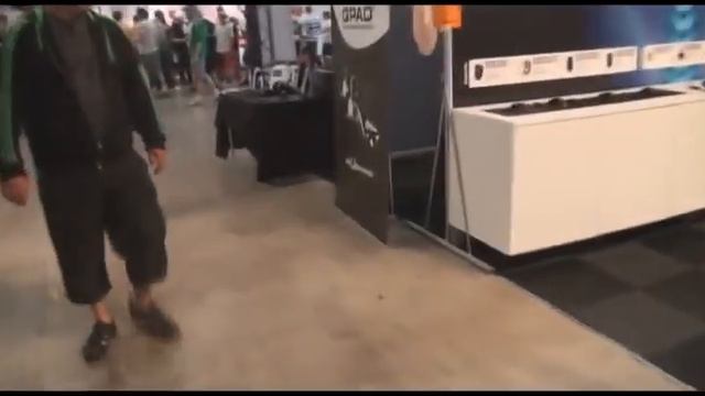 DreamHack Summer 2011 спустя 4 часа после открытия смотреть онлайн