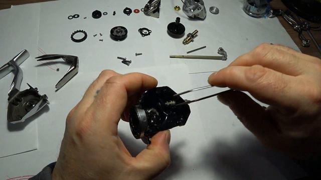 Shimano 19 Stradic Полный тюнинг смотреть онлайн