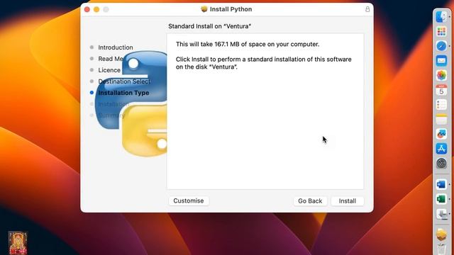 How to Install Python 3.12.0 on macOS 13.2.1 Ventura смотреть онлайн