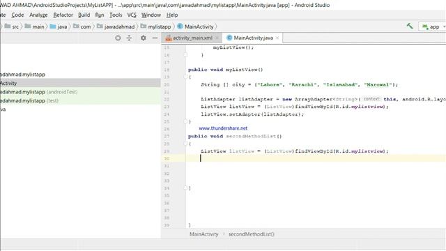 ListView and OnClick Items in Android Studio | Coders Hub смотреть онлайн