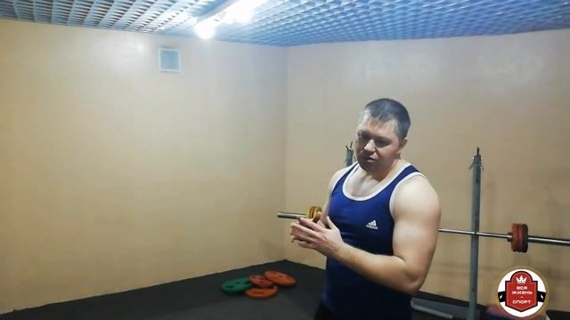 Подъемы ЗОТТМАНА! OLD SCHOOL TRAINING! смотреть онлайн