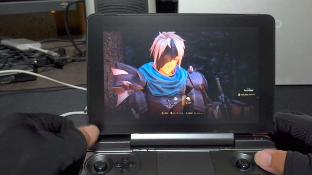 Steam版のTales of ARISE体験版をGPD WIN MAXでプレイしてみました。 смотреть онлайн