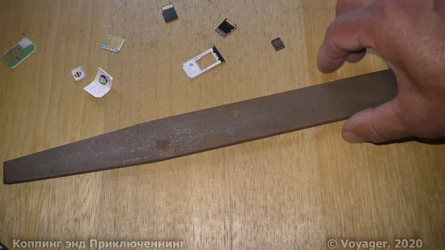 Как без клея вставить 2 SIM карты и карту MicroSD в гибридный слот. 2 SIM And MicroSD In Hybrid Slo