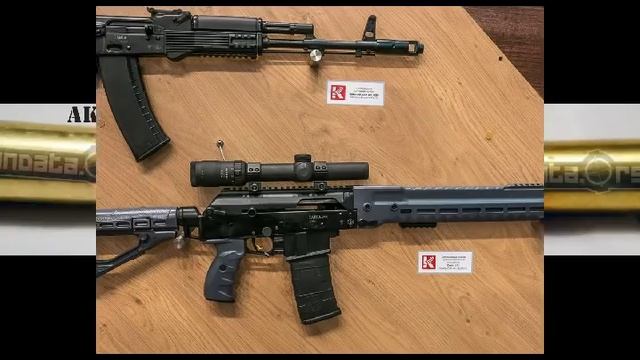 The Russian Army's New AK-12 and AK-15 Kalashnikov Assault Rifle смотреть онлайн