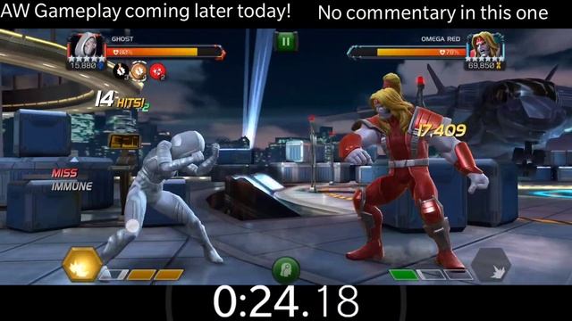 6.2.3 Omega Red Solo in 42 Seconds! | Ghosting Icarus Node! | Ghost Without Synergies смотреть онлайн