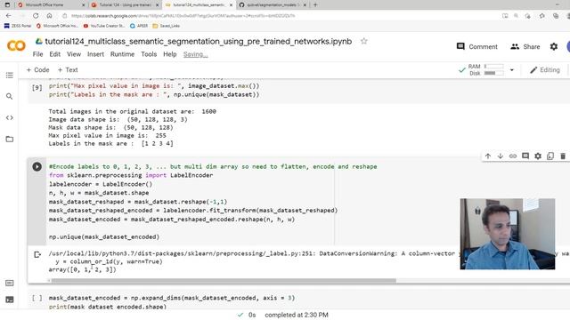 Tutorial 124 - Using pretrained models as encoders in U-Net смотреть онлайн