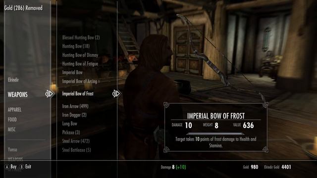Skyrim Legendary With Mods - Yunsu The Dark Elf Part 6 In Whiterun смотреть онлайн