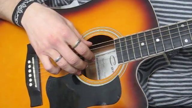 Основы игры гитарных переборов смотреть онлайн