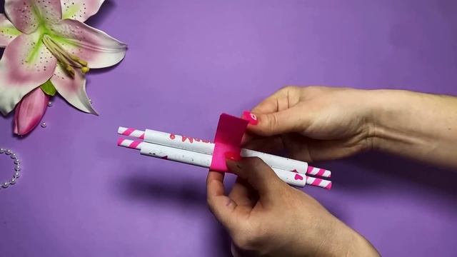 ОТКРЫТКА на 8 МАРТА Своими руками! ?ПОДАРКИ НА 8 МАРТА / Beautiful card idea смотреть онлайн