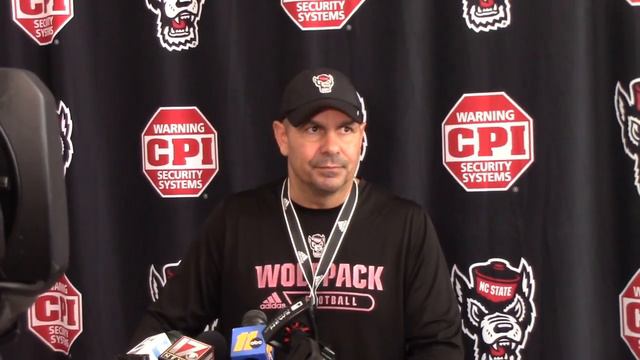 NC State DC/LB coach Tony Gibson's press conference смотреть онлайн