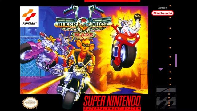 Biker Mice from Mars - Race Fanfare (SNES OST) смотреть онлайн
