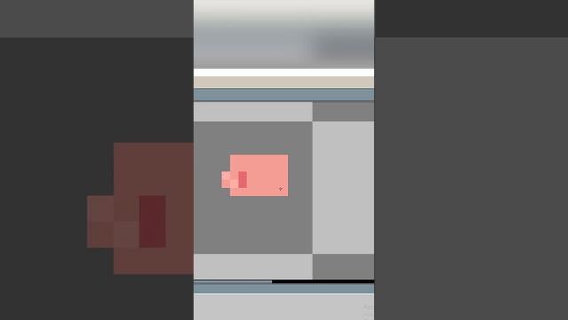 как нарисовать свинью в Aseprite #shorts смотреть онлайн