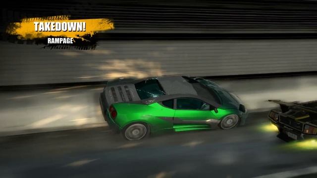 Burnout Paradise: The Ultimate Box - Road Rage Gameplay / Takedowns with Jansen P12. (PC) смотреть онлайн