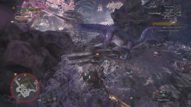 Monster Hunter World: Tzitzi-Ya-Ku Boss Fight #9 (Solo / Long Sword) смотреть онлайн